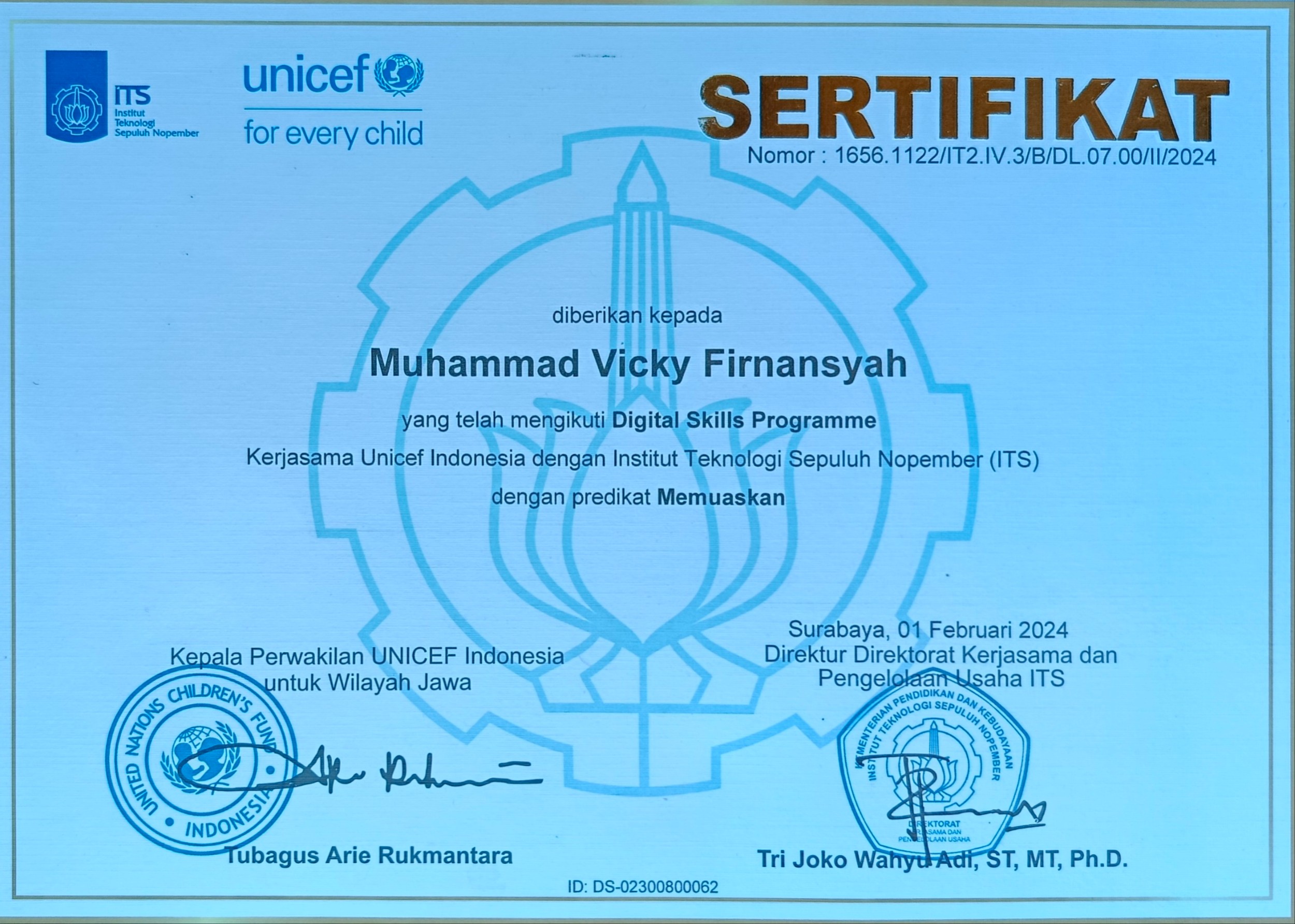 Digital Skill Programe 2023-2024